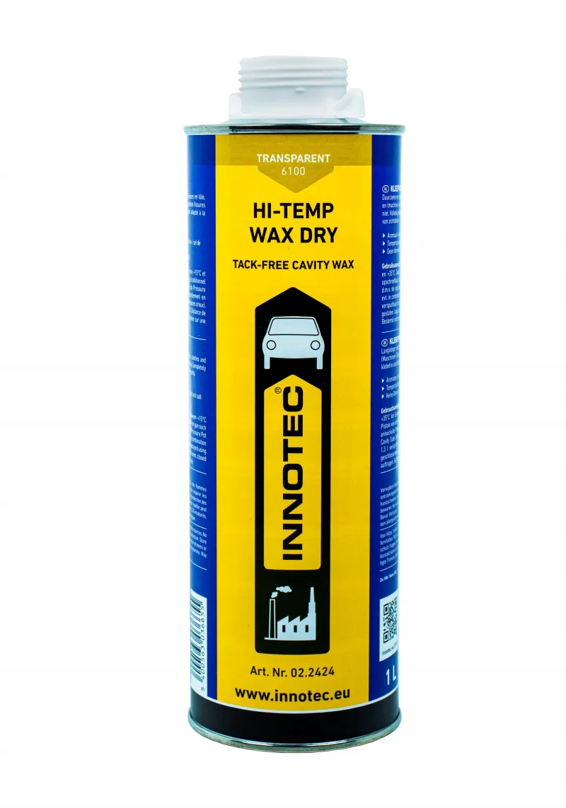 Hi-Temp Wax Dry 1L Transparent image